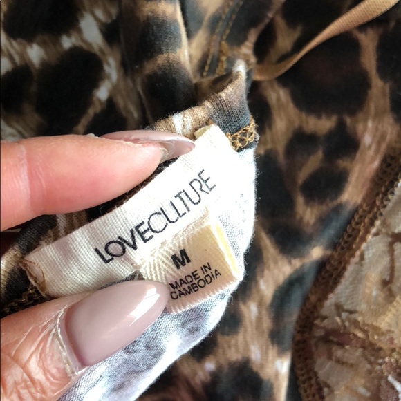 Leopard/Lace Banseaux - Picture 4 of 5